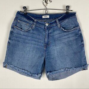 Kensie | Jean Shorts | Rolled Distressed‎ Cuff